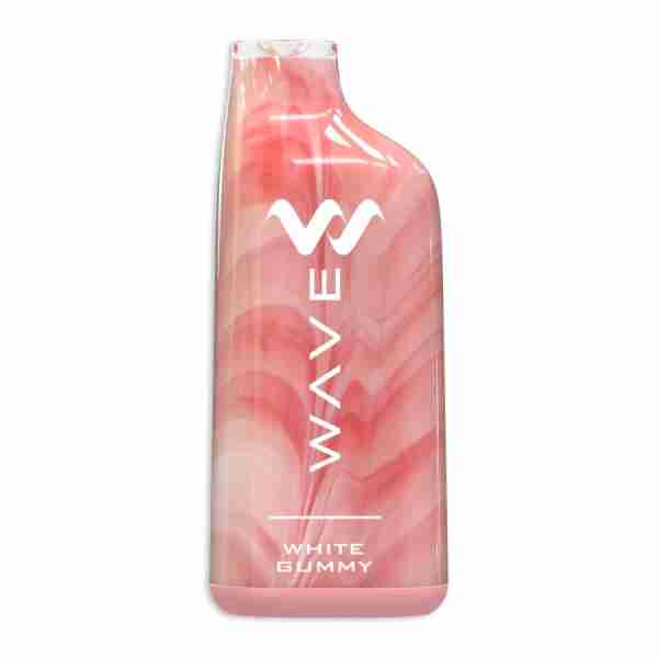 A bottle of Wavetec Wave 8000 Puffs Disposable Vape infused with Wavetec technology for an extraordinary cleansing experience.