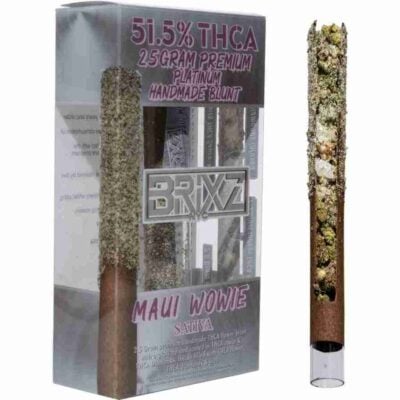 BRIXZ Platinum THCa Pre Roll 2.5g Maui Wowie