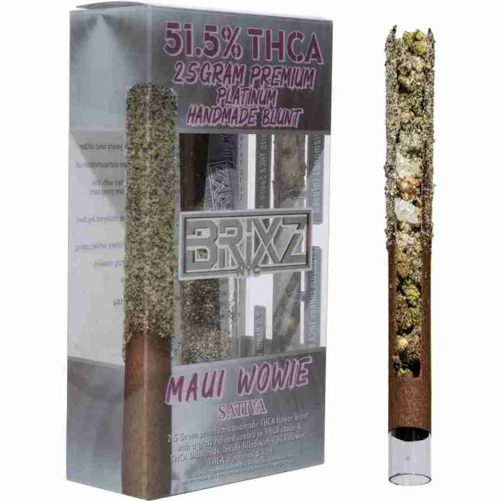 BRIXZ Platinum THCa Pre Roll 2.5g Maui Wowie