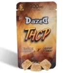 Dazed8 THCP Gummies 300mg 5 Pieces - Orange Creamsicle