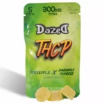 Dazed8 THCP Gummies 300mg 5 Pieces - Pineapple