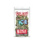 Exodus THCa Indoor Flower Packs 8 Grams Italian Ice