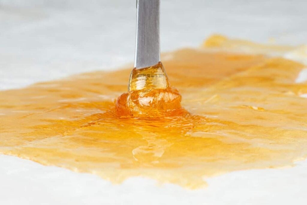 Production & Extraction process of Terp sauce