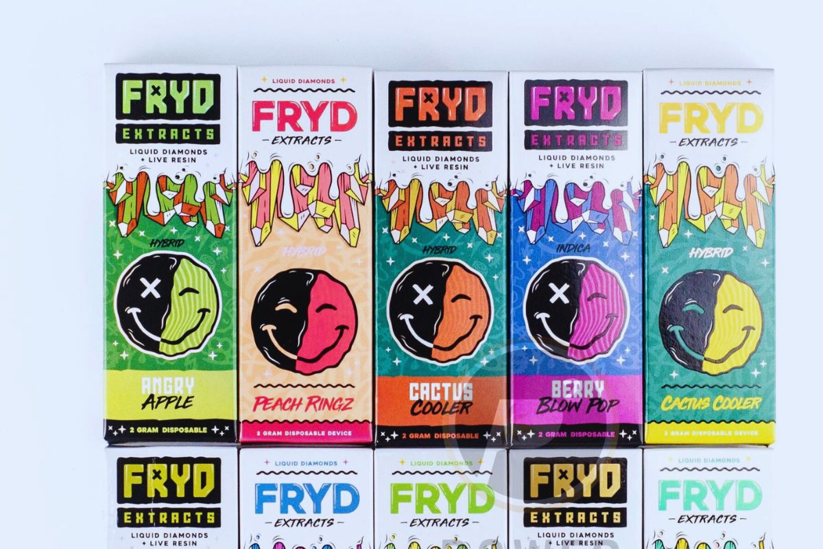 Real Fryd Products