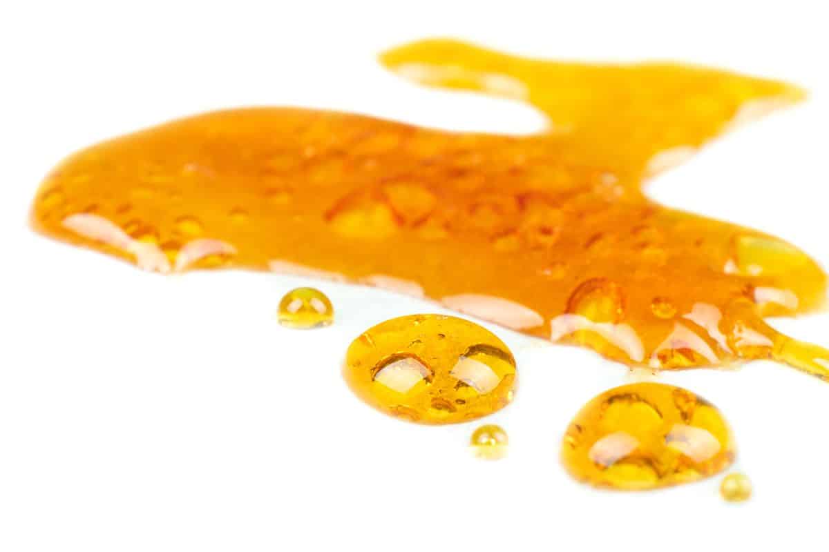 A close up of Live Resin.