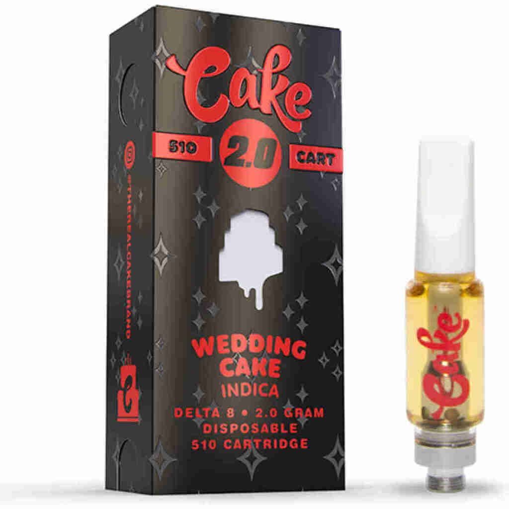 cake 2g D8 cartridge wedding cake