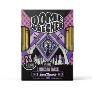 DomeWrecker THCa Cartridge 4g