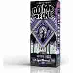 A box of Domewrecker with a purple design on it.