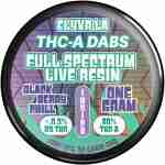 Elyxr LA THCA Full Spectrum Live Badder Dabs 1g.