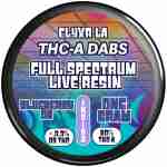 Elyxr LA THCA Full Spectrum Live Badder Dabs 1g.