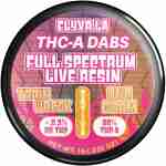 Elyxr LA THCA Full Spectrum Live Badder Dabs 1g dab delta 8 full spectrum live resin.