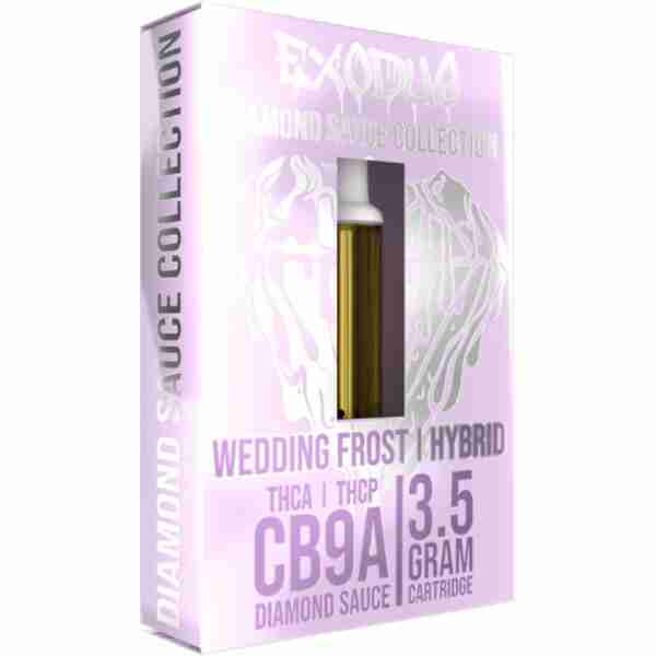 Wedding Frost CB9A Cartridges - Experience the blissful union of CB9A Cartridges with our Wedding Frost. Immerse yourself in the elevated ambiance of this exquisite blend as you