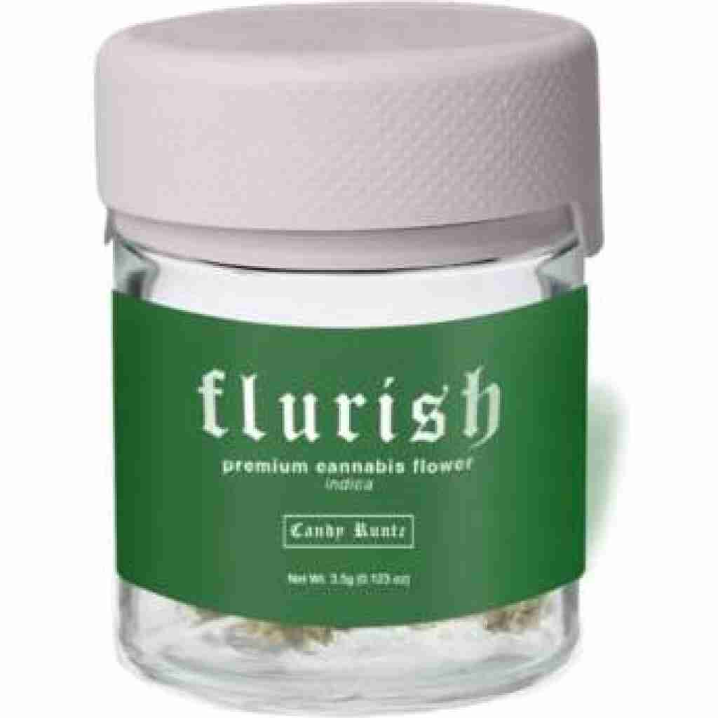 Flurish Premium Thca Flower Jars 3 5g 3 Strains D8 Super Store