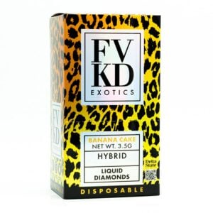 FVKD Exotics Liquid Diamonds Disposables 3.5g