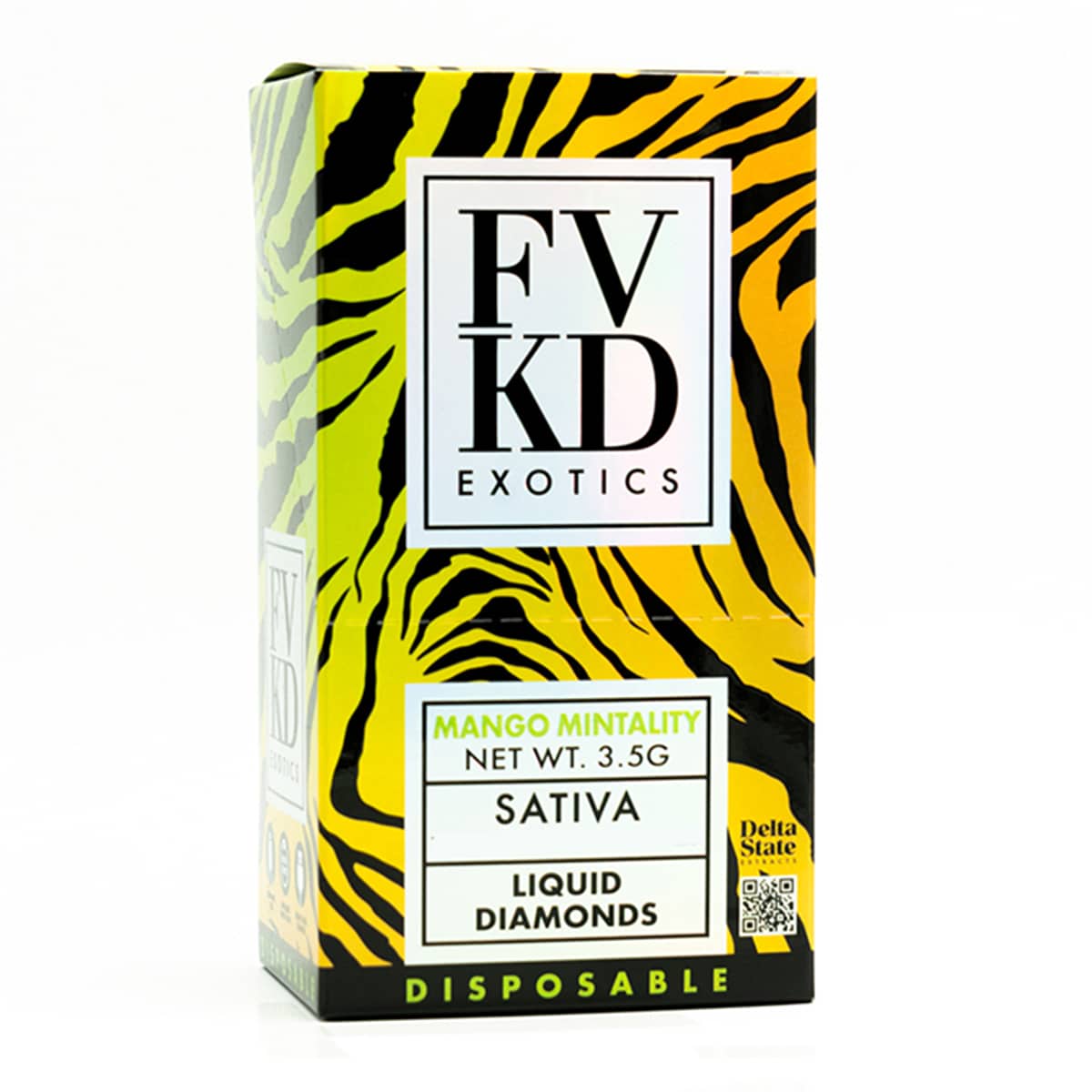 Fvkd Exotics Liquid Diamonds Disposables 3 5g For Sale