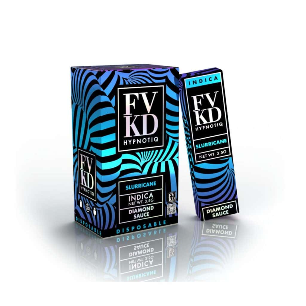 fvkd hypnotiq diamond sauce disposables 3.5g slurricane