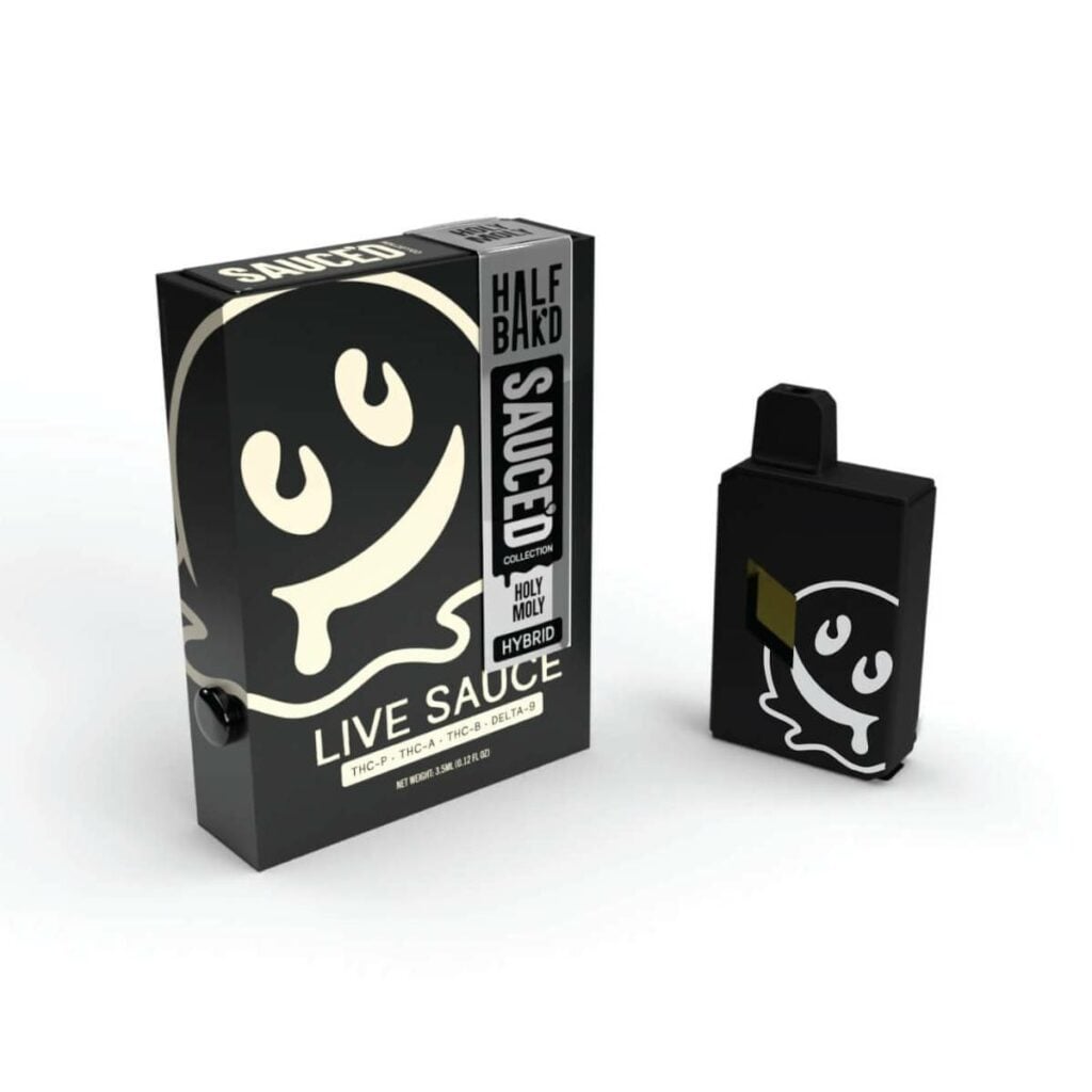 Half Bak’d Sauce’d Collection Disposables 4g Holy Moly