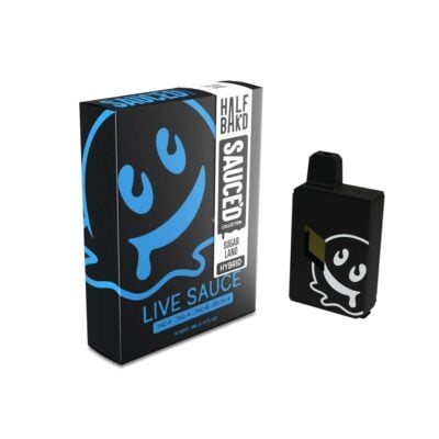 half bakd sauced collection disposables 4g sugar land