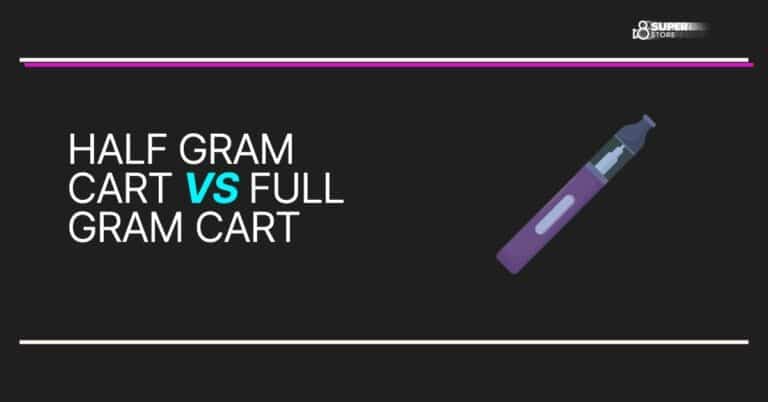 Half Gram Cart vs Full Gram Vape Cartridge: Sizing Up Your Vape Choices