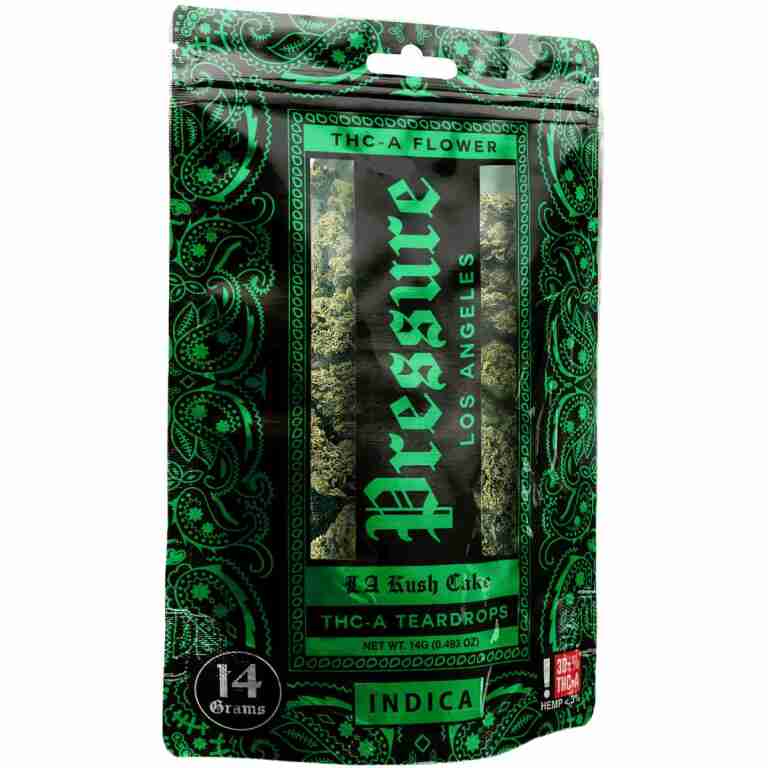 Pressure LA Premium THCA Teardrops Flower Pack (S.B Runtz)