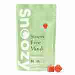 Snoozy Vegan THC Gummies 20pc for a stress-free mind.