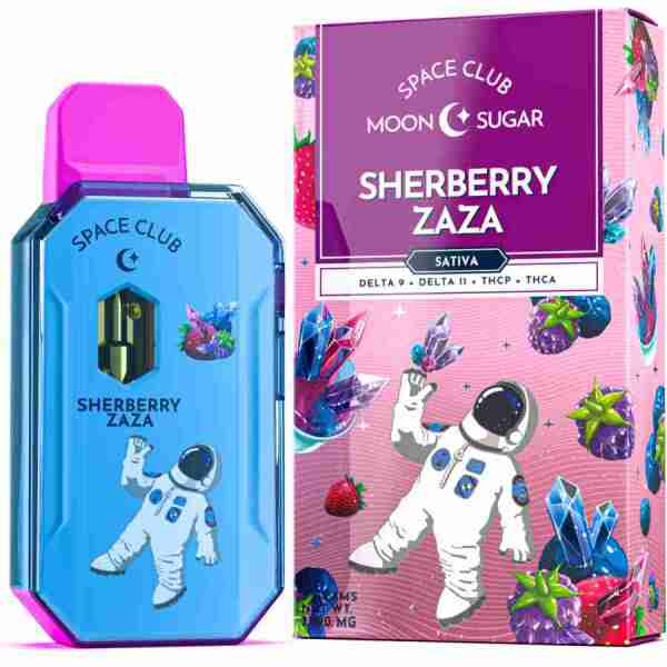 Preheat your taste buds to the galactic flavors of Space Club Moon Sugar Preheat Disposable Vape Pens 3g Sherberry Zaza. Embark on a cosmic journey at Space Club where this extraordinary blend will transport you to a lunar