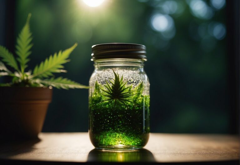 How to Make THC Diamonds in a Mason Jar: A Step-by-Step Guide