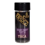 BRIXZ THCa 8-Pack Pre-Rolls 6g - Grand Daddy Purple