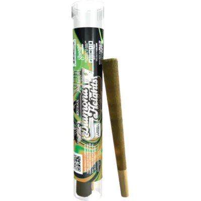 Delta Extrax Diamond Heights Exotic THCA 2pc Pre Rolls 2.6g Gorilla glue