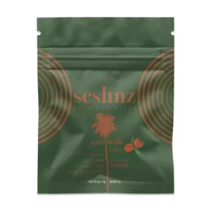 Flurish seshnz Mushroom Blend Night Sesh 500mg 1pc