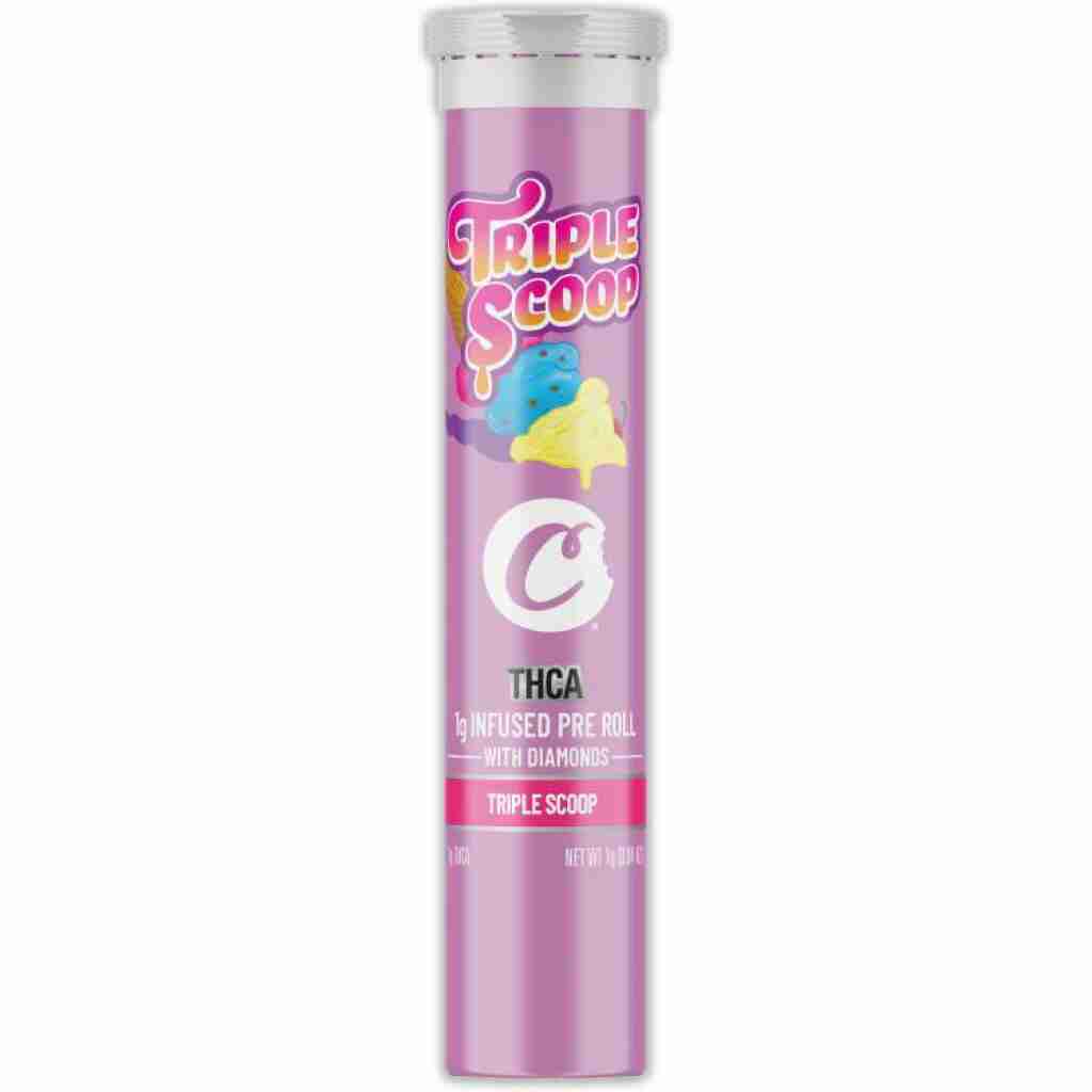 Cookies Premium THCa Pre-Rolls 1g Triple Scoop