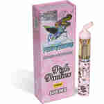 A packaged vape product labeled "Flying Horse Thai High Blend Disposables" with a graphic of a winged creature and a vape pen beside the box.