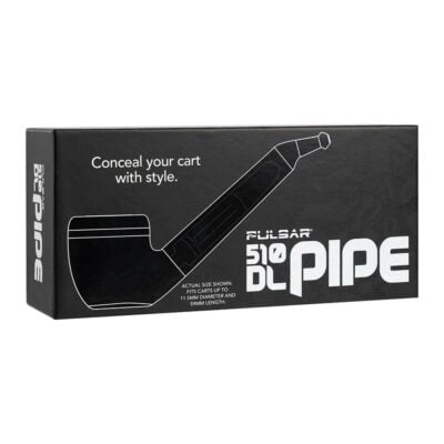 Pulsar 510 DL Pipe Variable Voltage Cartridge Vape Pipe 650mAh pulsar 510 dl pipe variable voltage box
