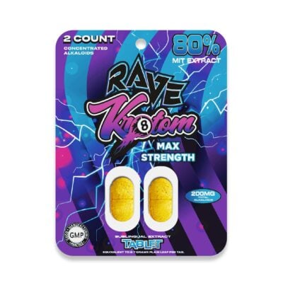 purlyf rave kratom 80 mit tablet 2pc