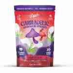 purple cannadelic microdose gummies 5000mg 10pc raspberry.