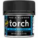 torch premium thca flower jar 4g blue sherbert