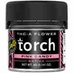 torch premium thca flower jar 4g pink candy.