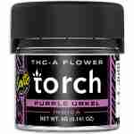 torch premium thca flower jar 4g purple urkel.