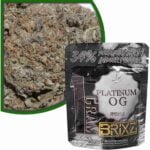 BRIXZ NYC THCa Premium Indoor Cannabis Flower 1g - Platinum OG