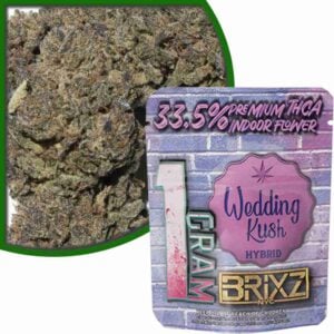 BRIXZ NYC Premium Indoor Cannabis THCa Flower 1g