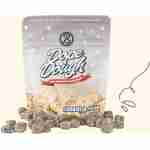 baked bags dope dough d9 edibles 200mg 40pc cookies and cream