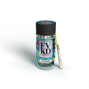 FVKD Exotics THCa Diamond Coated Pre-Rolls 5pc 7.5g