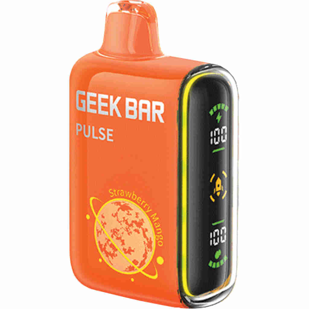 Geek Bar Pulse 15K Nicotine Disposable Vapes 16mL | 40 Plus Flavors ...