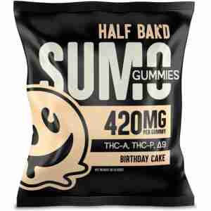 Half Bak’d Sumo Gummies 420mg 2pc