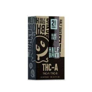 Half Bak’d THCa Vape Cartridges 2g