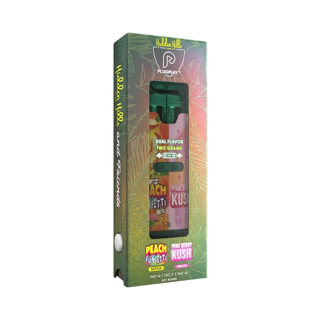 Hidden Hills BFF Blend Dual Device Disposable 2g Plugplay
