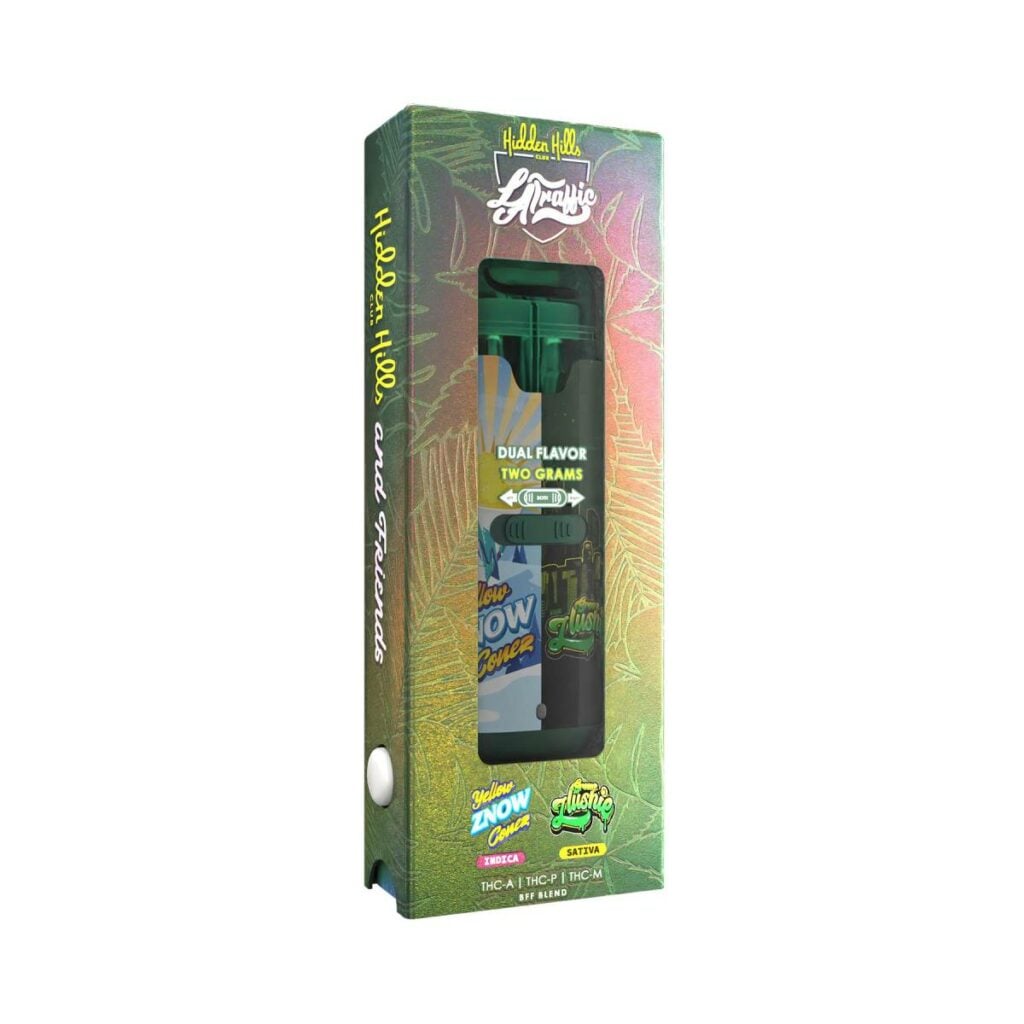 Hidden Hills BFF Blend Dual Device Disposable 2g LA Traffic