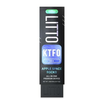 litto hemp ktfo thca disposables 2g apple space rocks