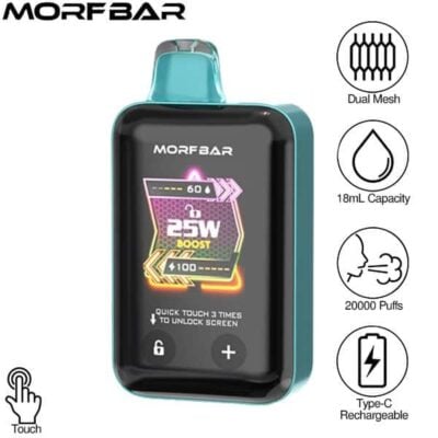 smok morf bar touch 20000 disposable nicotine vape