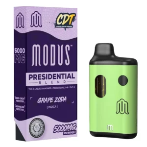 Modus Presidential Blend Liquid Diamonds Disposables 5g